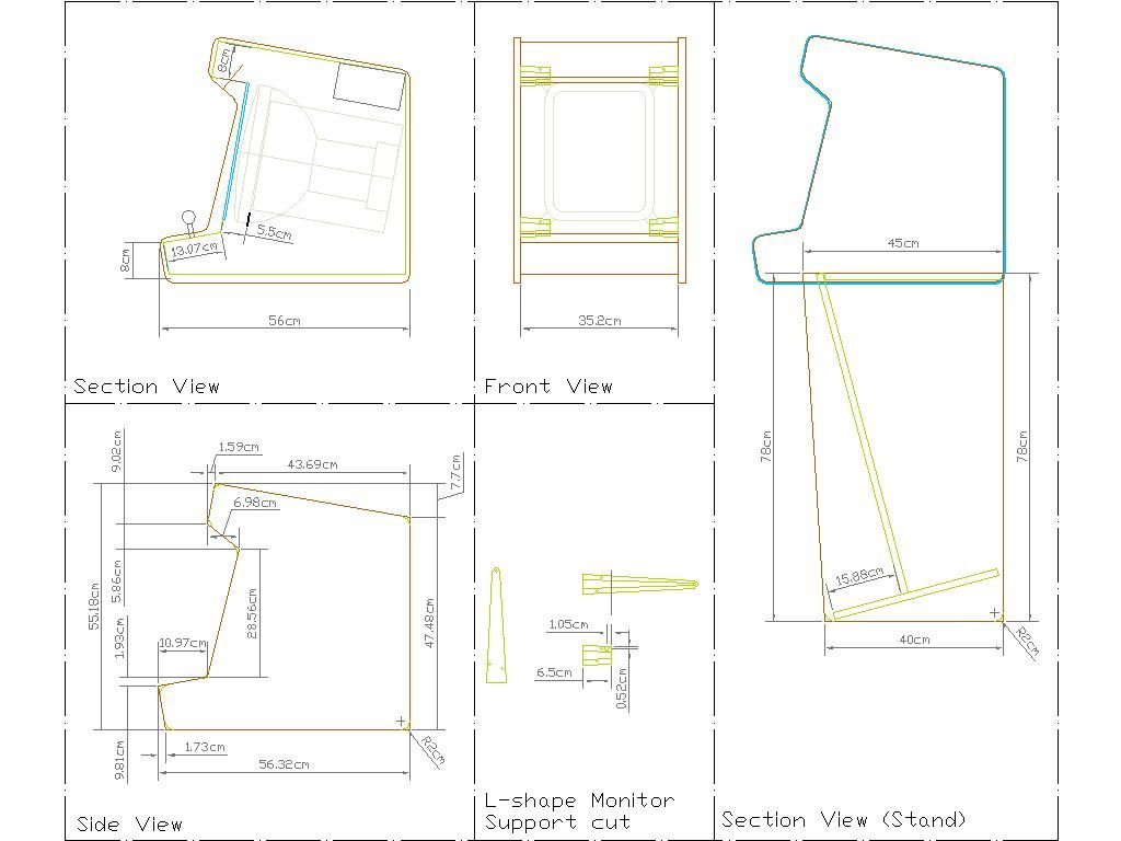 bartop arcade cabinet plans pdf